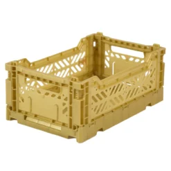 Vouwkratje Mini selectie taupe Goud