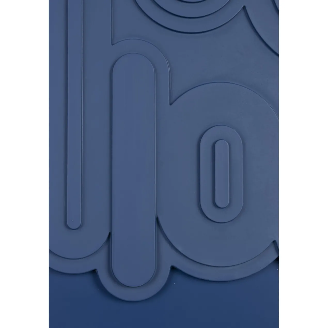 Wall art august navy blue