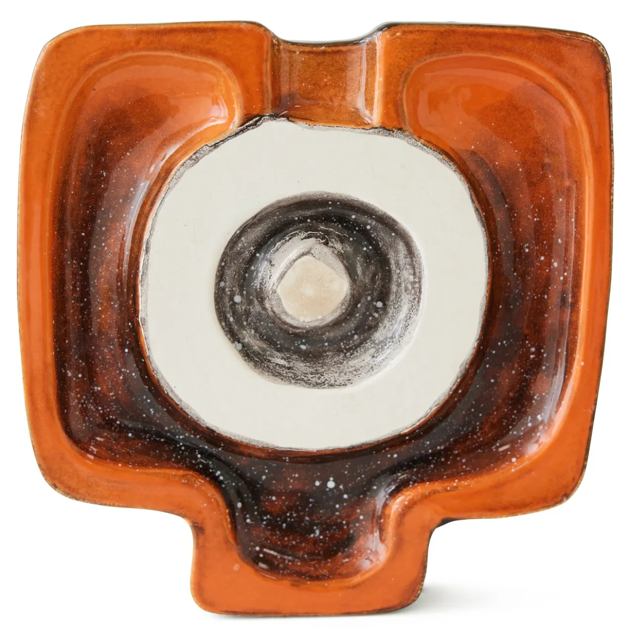 Wall art ceramic corsage