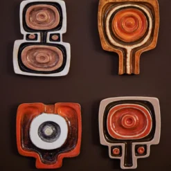 Wall art ceramic field
