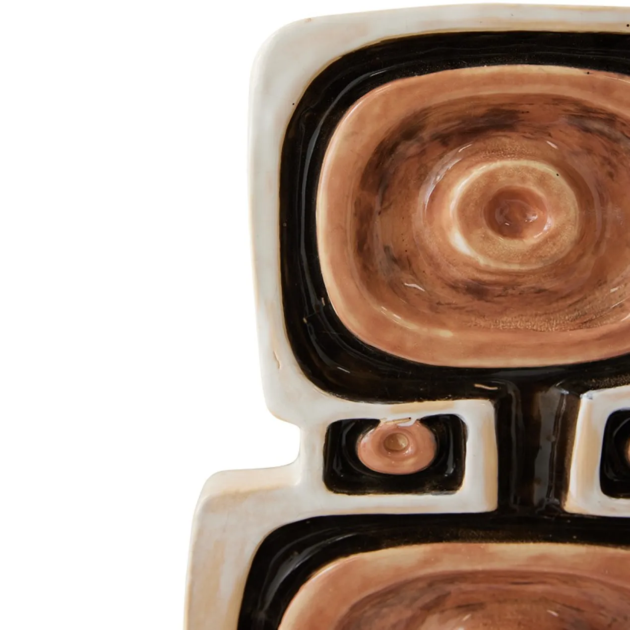Wall art ceramic field