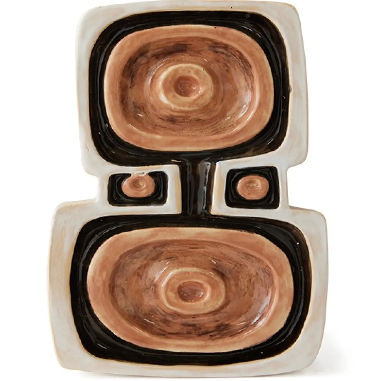 Wall art ceramic field