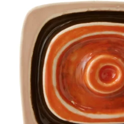 Wall art ceramic posy