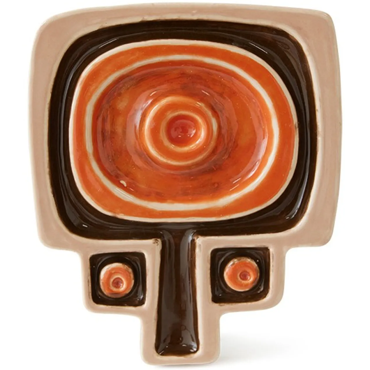 Wall art ceramic posy