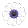 Wall clock Arkis iron bright purple
