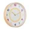 Wall clock Chico wood multi colour
