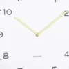 Wall clock Circus Rings matcha green
