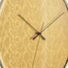 Wall clock Disco gold
