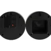 Wall clock Duo Cuckoo matt white