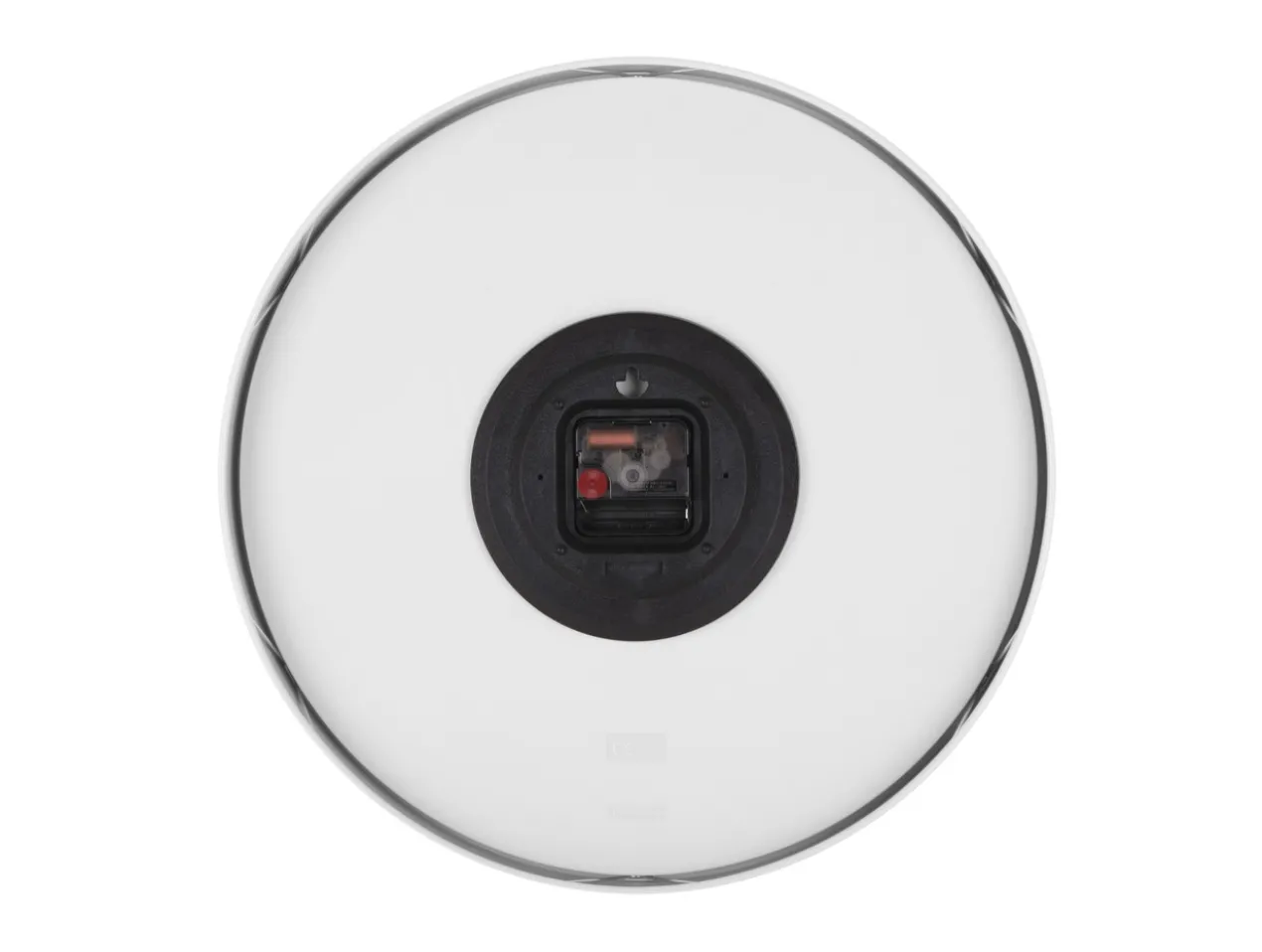 Wall clock Echelon Circular white