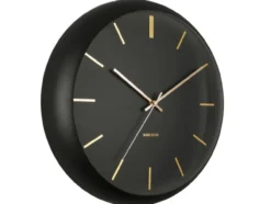 Wall clock Globe black, Design Armando Breeveld
