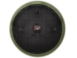 Wall clock Globe moss green, Des. Armando Breeveld