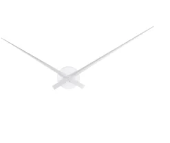 Wall clock Little Big Time alu silver