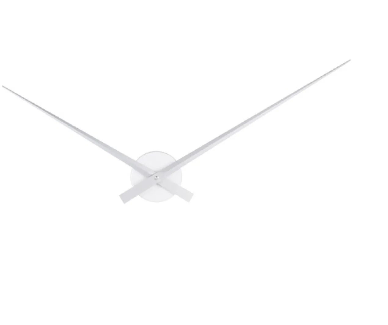 Wall clock Little Big Time alu silver