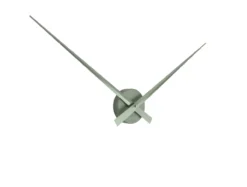 Wall clock Little Big Time metallic jungle green