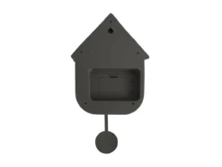 Wall clock Modern Cuckoo ABS jungle green