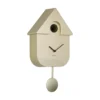 Wall clock Modern Cuckoo ABS metallic gold