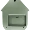 Wall clock Modern Cuckoo ABS metallic jungle green