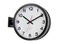 Wall clock New Classic Double Sided white