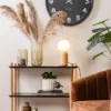 Wall clock New Classic large black