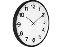 Wall clock New Classic large white