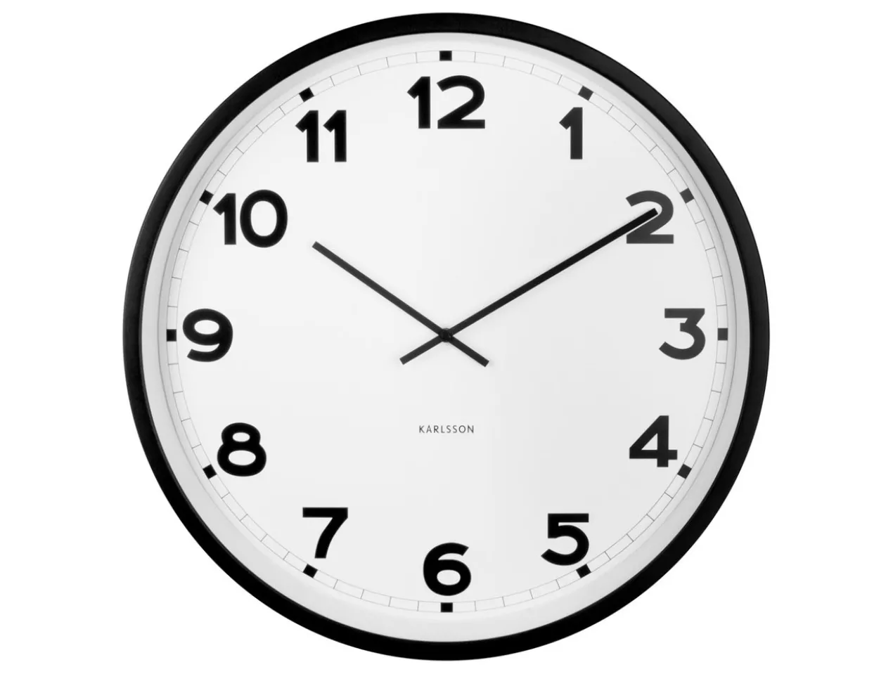 Wall clock New Classic large white
