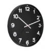Wall clock New Classic medium black