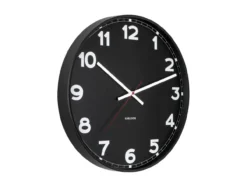 Wall clock New Classic medium black