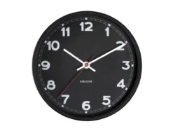Wall clock New Classic small black