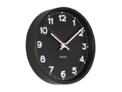 Wall clock New Classic small black