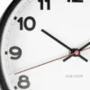Wall clock New Classic small white
