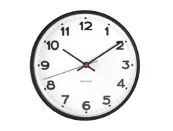 Wall clock New Classic small white