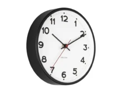 Wall clock New Classic small white