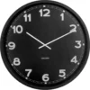 Wall clock New Classic XL black