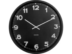 Wall clock New Classic XL black