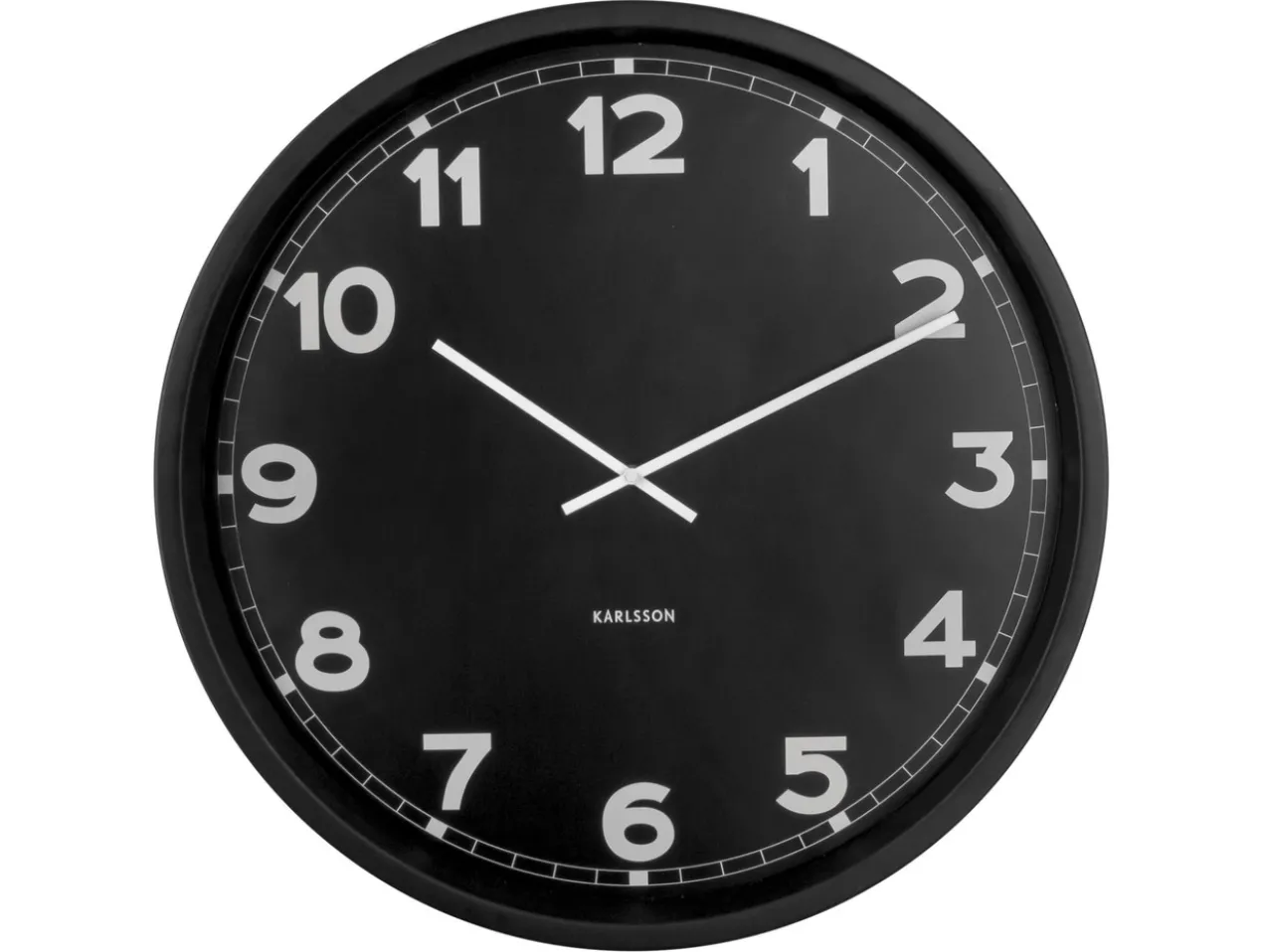 Wall clock New Classic XL black