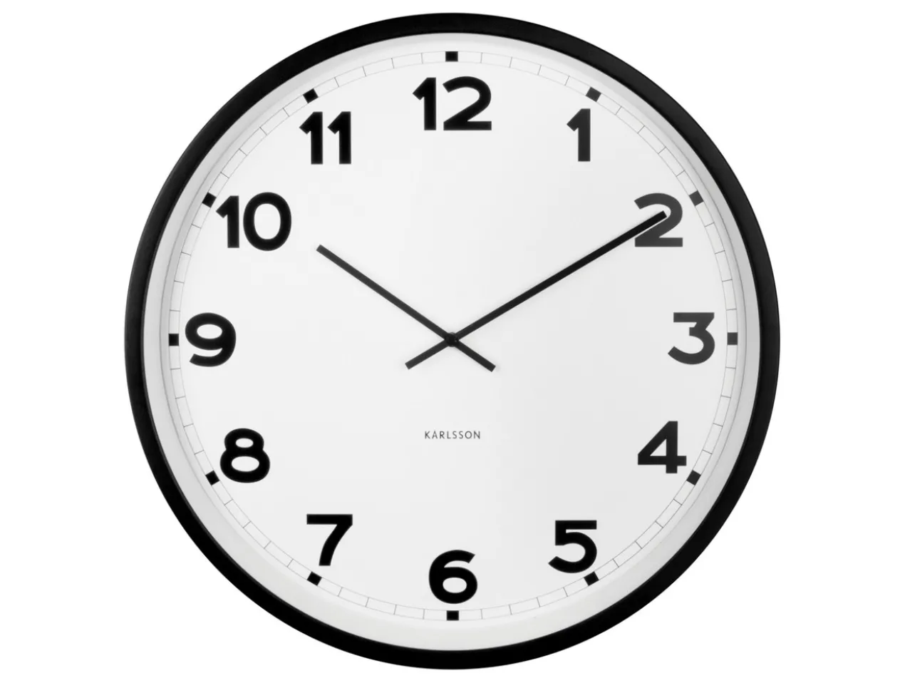 Wall clock New Classic XL white