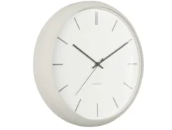 Wall clock Nirvana Globe warm grey