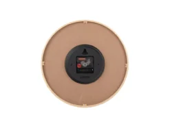 Wall clock Osado Dome wood moss green