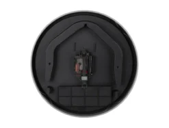 Wall clock Peekaboo Ladybug green