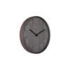 Wall clock Pure small walnut wood