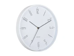 Wall clock Regal Numbers white