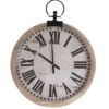 Wall clock wood