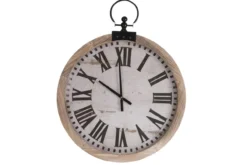 Wall clock wood