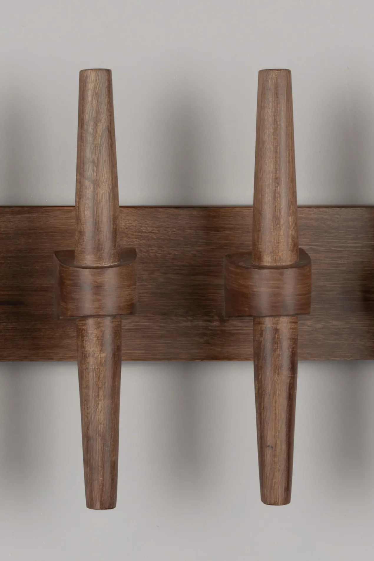 Wall coat rack jakub walnut