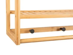 Wall coat rack Sheer bamboo
