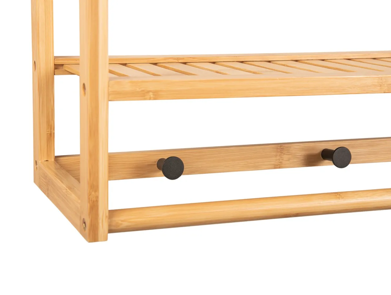 Wall coat rack Sheer bamboo