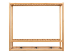 Wall coat rack Sheer bamboo
