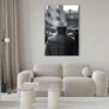 Walljar acryglas schilderij - Classy Men Acryglas schilderij - 150 x 225 cm