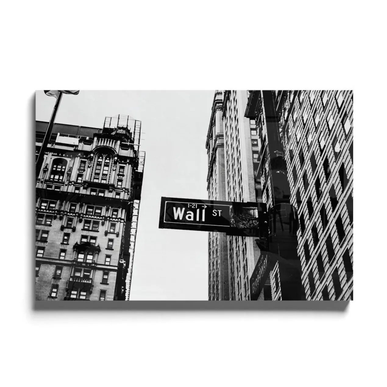 Walljar acrylglas schilderij - ST New York Acrylglas schilderij - 50 x 70 cm